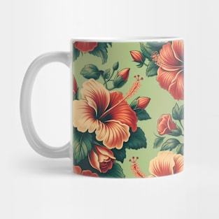 Hibiscus Mug